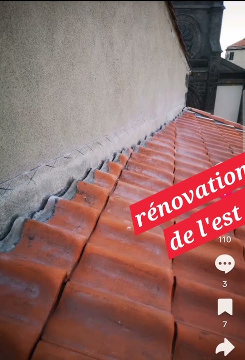 Download lagu pose d'un solin d'étanchéité sur toute la toiture en zinc et plombs étanchéité