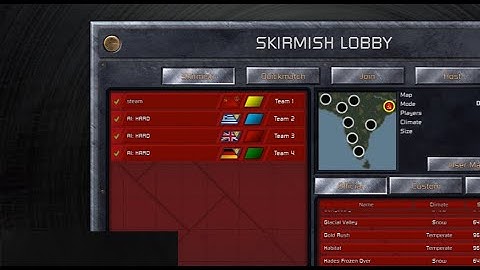 Command and Conquer Red Alert Remastered Skirmish Gameplay USSR– MAP: India 3
