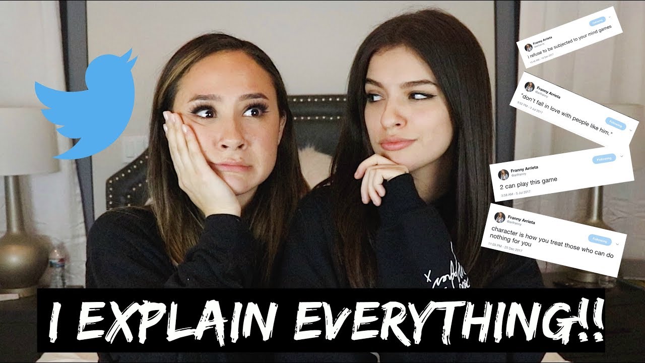 BEST FRIEND EXPOSES MY TWEETS!! (EMBARRASSING)