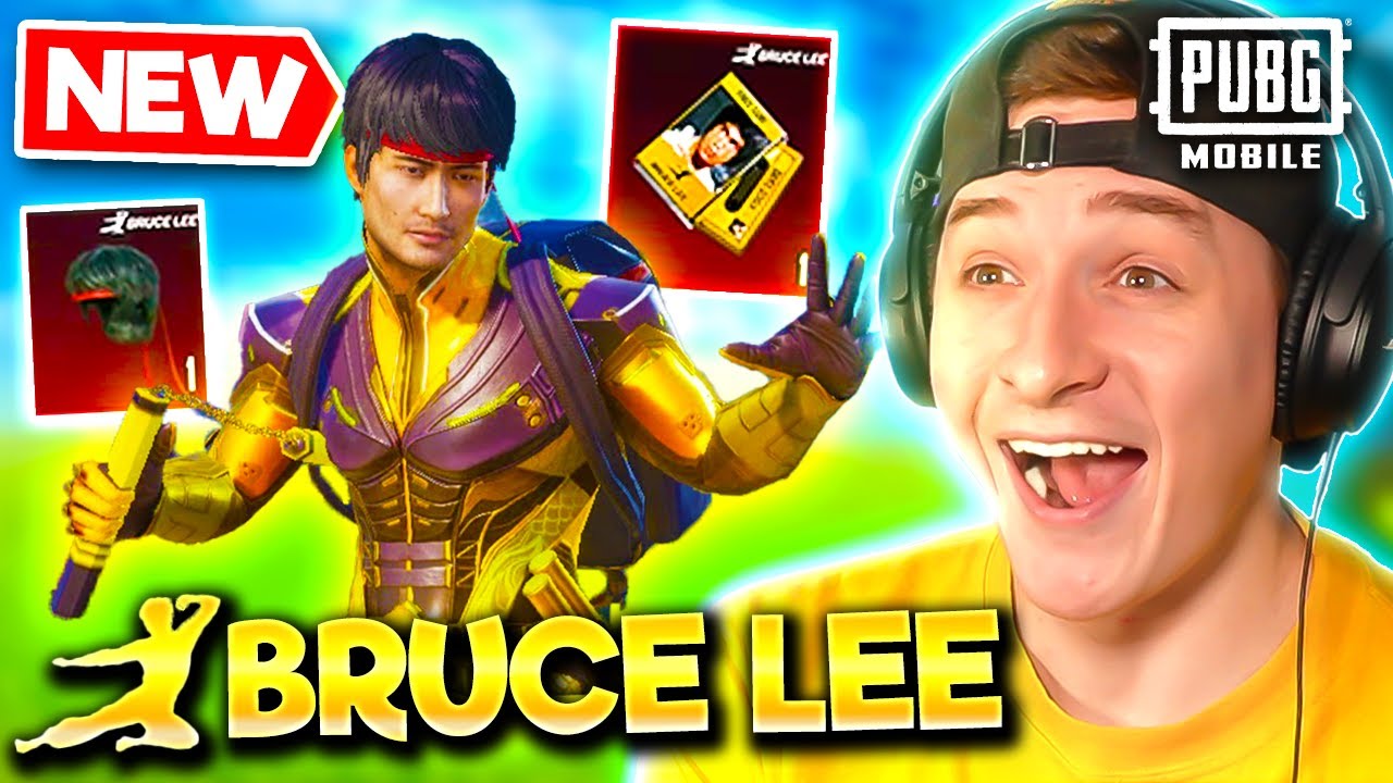 HUGE BRUCE LEE CRATE OPENING! NEW SKIN + VOICE PACK YouTube