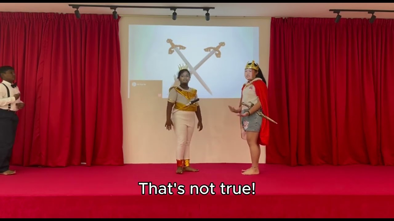 Drama Competition 2025 "Who Poisoned the King" by Saturday Afternoon Class