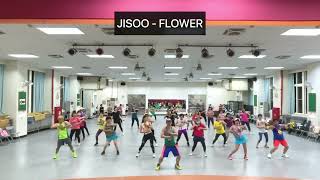 JISOO - FLOWER by KIWICHEN Dance Fitness #Zumba
