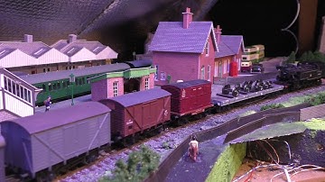 B.R. Southern Region dcc-sound model railway