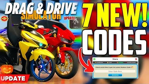 ❄️Winter Hunt!⚠️updates!💥CODES!⚡Drag drive simulator ROBLOX CODES-2025 CODES FOR Drag drive