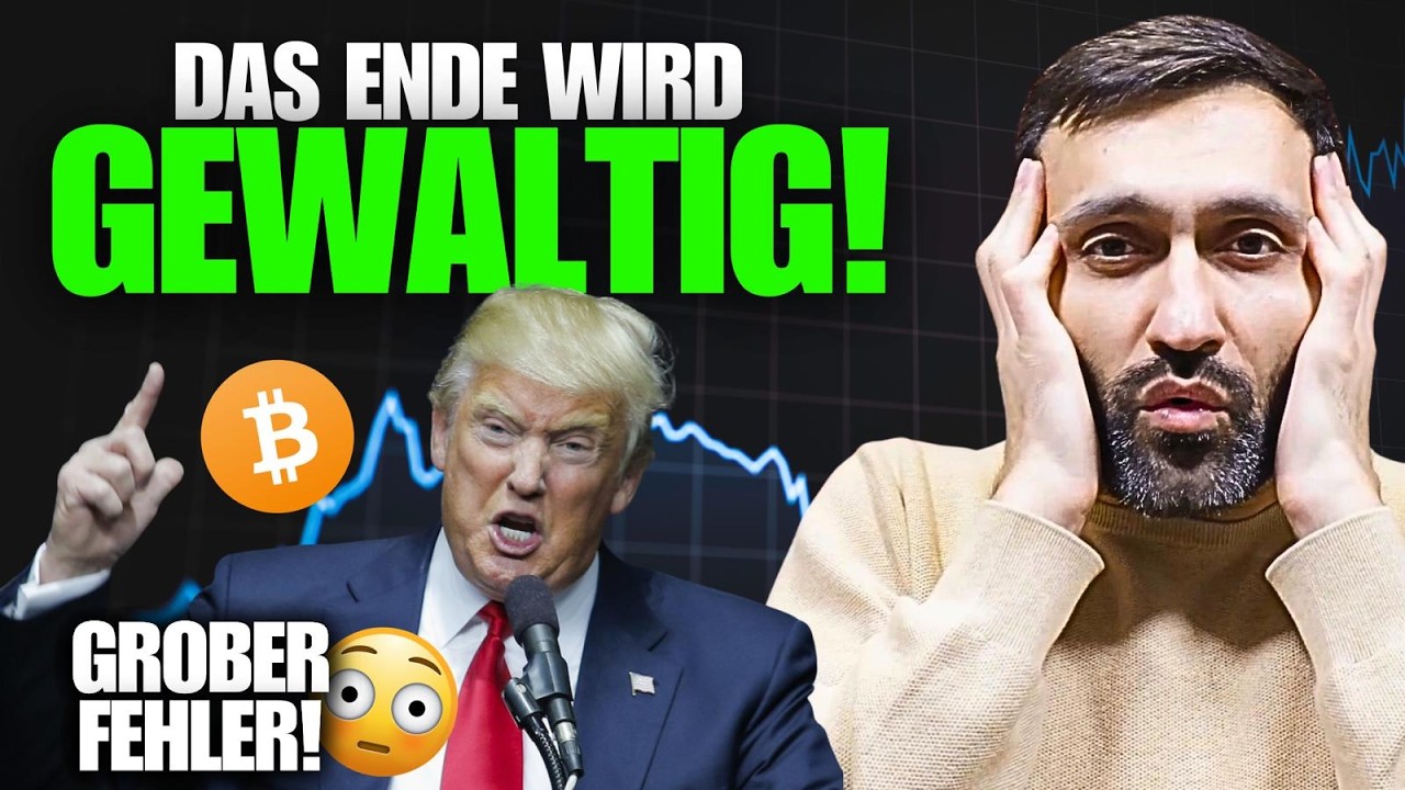Bitcoin: Dieser ANGRIFF ist ein FATALER FEHLER!😳