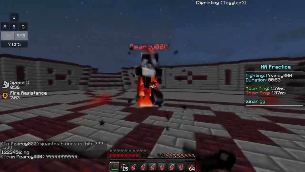 [Tringed Reupload] rei do hitting block (clicks pvp#4) ft. Pearcy000(Hackusates) & Nokatoh
