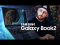 Review NOTEBOOK Samsung GALAXY Book2 Core i7 de 12ª geração tela IPS (análise completa)NP550XED 2023
