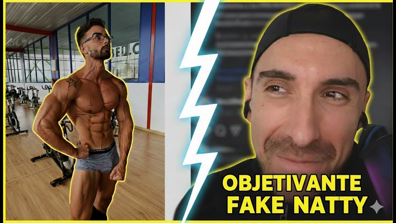 ANDER BASURTO - Desmontando a un supuesto competidor natural de culturismo