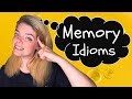 Memory Idioms: 13 English Expressions connected to Memory!  🧠