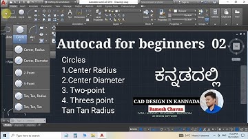 Autocad in kannada for beginners 02