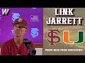 FSU Baseball | Link Jarrett Press conference 5-13-26 | Florida State Miami | Warchant TV