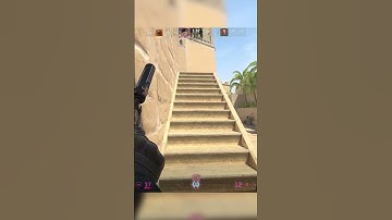 I Used My Sixth Sense In CS2! #cs2 #cs2clips #cs2moments #cs2highlights