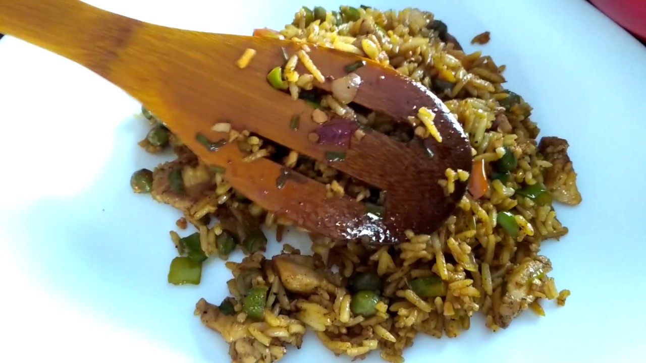 Chinese Chicken Fried Rice | Main Course Recipe | 1 Pot Recipe - YouTube