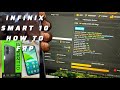 Infinix smart 10 ( x6725 ) Frpbypass removed 100% with a PC all android 2026.