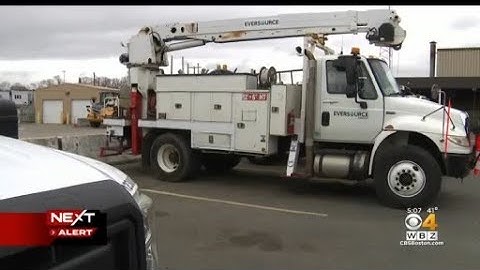 Eversource prepares for power outages ahead of nor