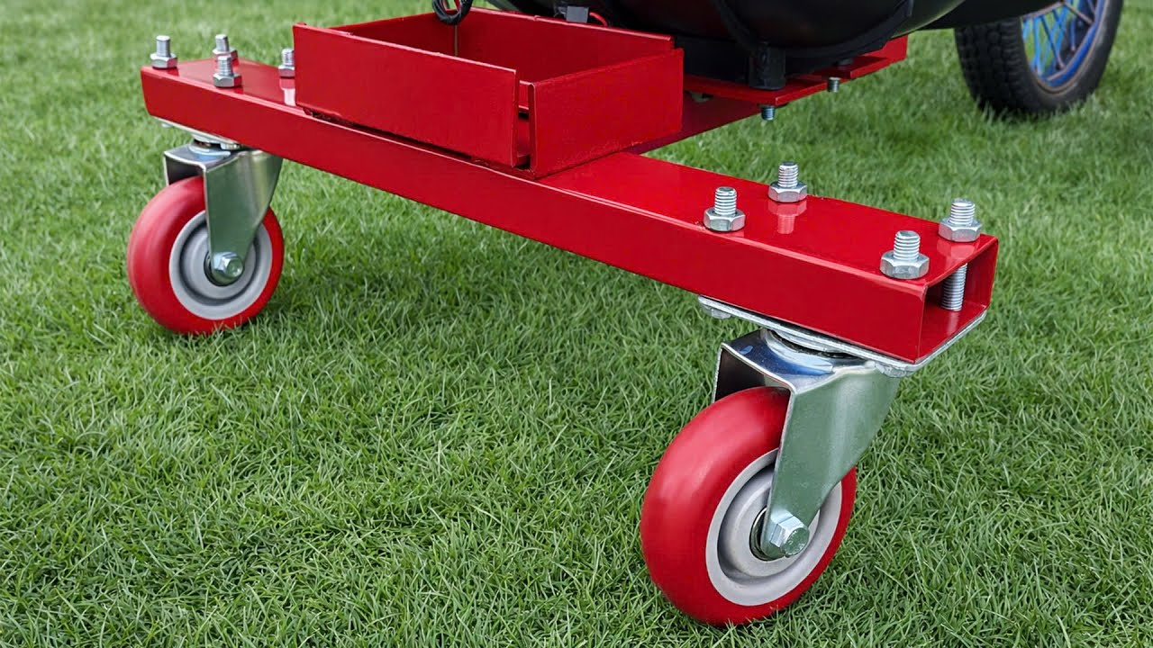 Замечательная идея «2 в 1»! Превратите свой велосипед в электрический дрифт-байк.