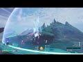 Middle of video