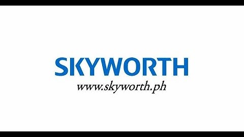 SPC-XA9000 How to connect your SKYWORTH TV on Wifi