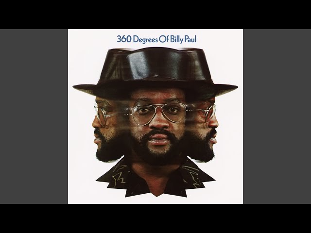Billy Paul - It's Too Late