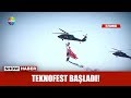 Teknofest başladı!