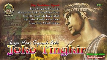 VIRAL LAGU JOKO TINGKIR ( Versi Sejarah Asli ) SYI