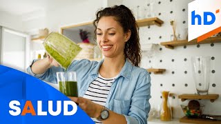 ¿Cómo preparar jugos verdes para desintoxicar tu cuerpo? | hoyDía | Telemundo ¿Cómo preparar jugos verdes para desintoxicar tu cuerpo? | hoyDía | Telemundo