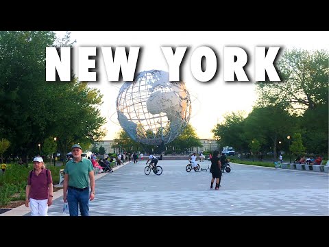 Video: Guía del parque Flushing Meadows Corona