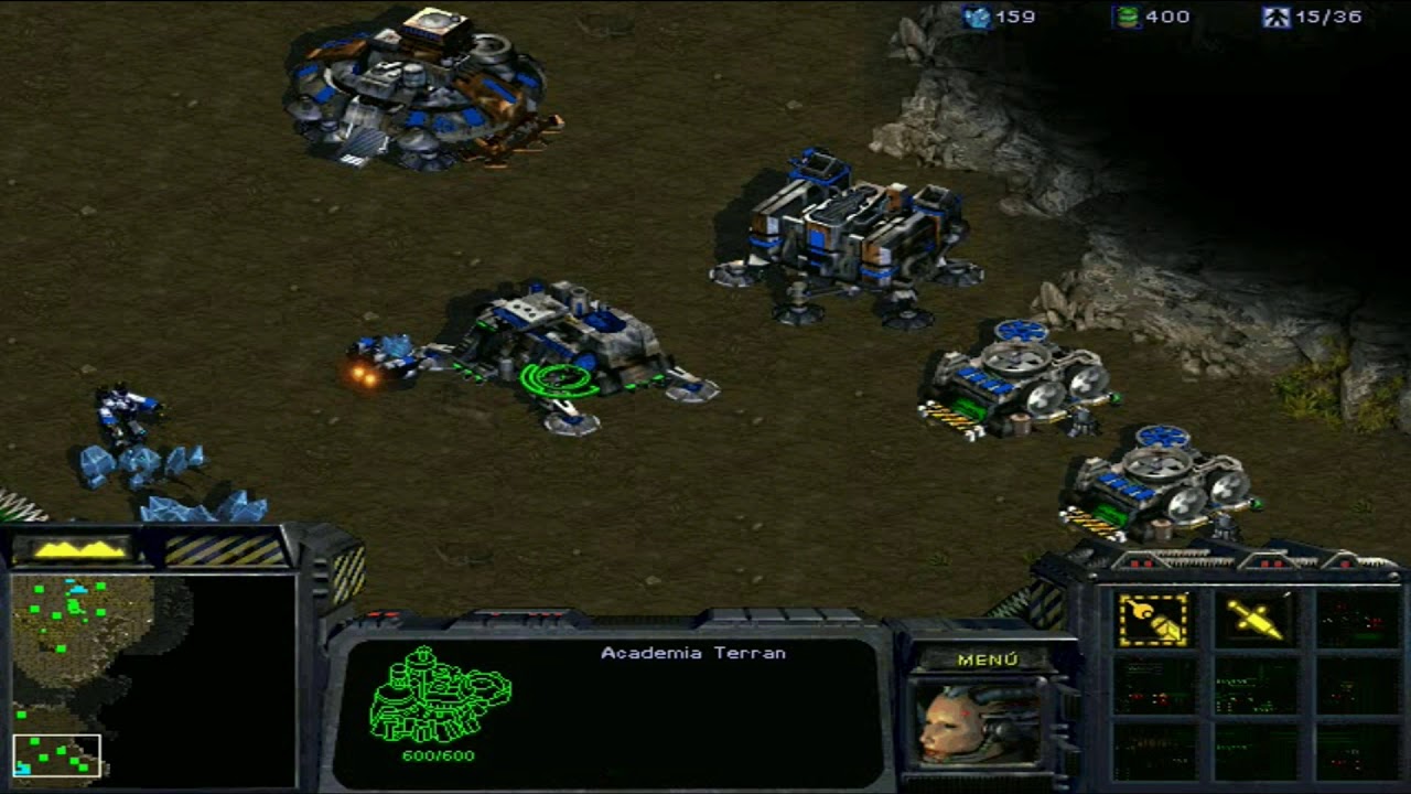 Starcraft Terran Mision 2 -  La Estación Remota