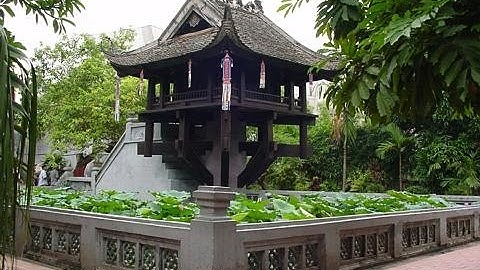 Chùa Một Cột (Diên Hựu tự) - thông điệp từ quá khứ