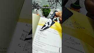 Knife bookmark DIY 🔪🧙‍♀️#halloween #shorts