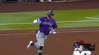Zac Veen's 1st home run of the 2026 season is a 2-run blast