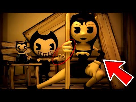 What Happens When Alice Angel Is A Bad Evil Girl Bendy And The Ink Machine Chapter 3 Roblox - 