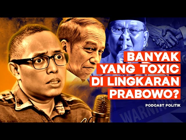 Pemerintahan Prabowo Akan Besar namun Akan Banyak Konflik Kepentingan di Dalam. Ft. Hasan Nasbi class=