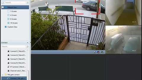 LTS NVMS7000 for Windows: Change to Sub-stream