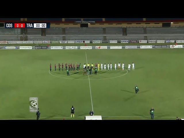 Highlights Cosenza-Trapani 2-1. Andata 1°Turno nazionale PlayOff 20.05.18  ©TrapaniCalcio.it - YouTube