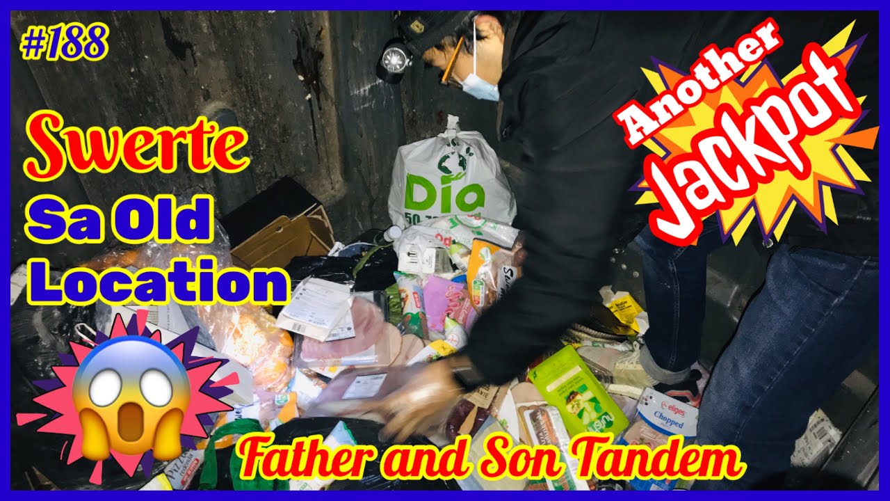 Dumpster Diving in Spain Swerte sa Old Location YouTube