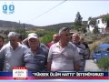 “YÜKSEK ÖLÜM HATTI” İSTEMİYORUZ!