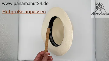 Wie reinigt man einen Panamahut?