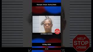Muscogee, Georgia Booking Records   16 May 2026