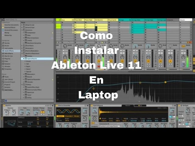 HOW TO DOWNLOAD ABLETON LIVE 11 SUITE FOR FREE - YouTube