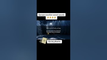 قران كريم بصوت جميل جدا والله اني احبك اكثر ||quraan reaction sweet sound ||B.boy