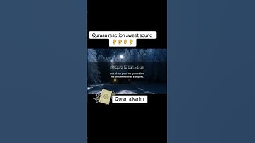 قران كريم بصوت جميل جدا والله اني احبك اكثر ||quraan reaction sweet sound ||B.boy