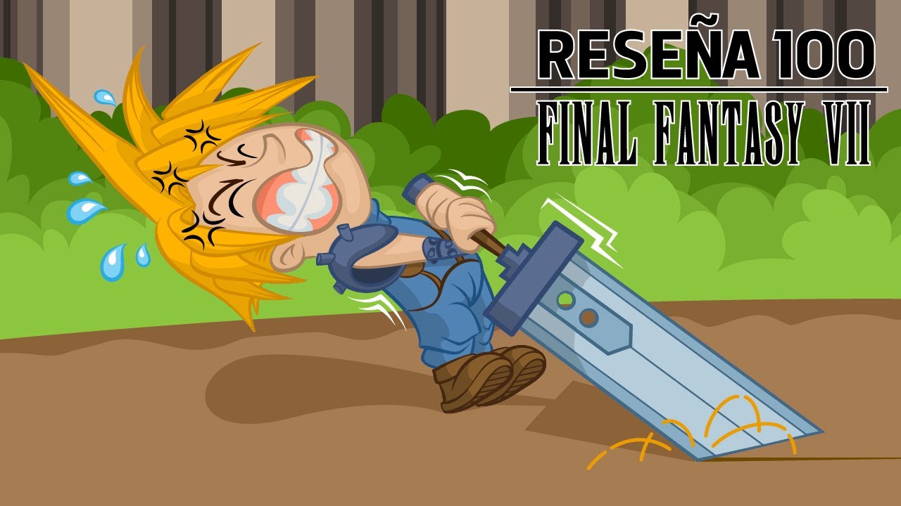 Final Fantasy VII - Reseña 100