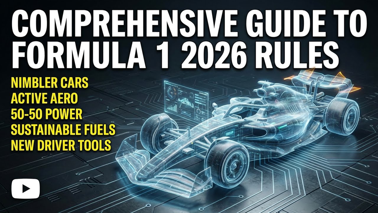 Отладка в жизни | Эпизод 42 - Полное руководство по правилам Формулы-1 2026 года