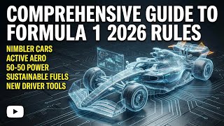 Debugging Life | Ep. 42 - Comprehensive Guide to Formula 1 2026 Rules