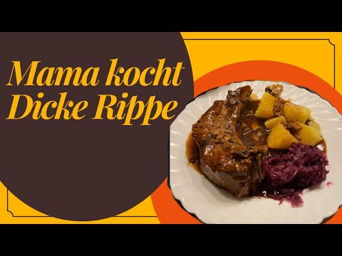 Dicke Rippe in