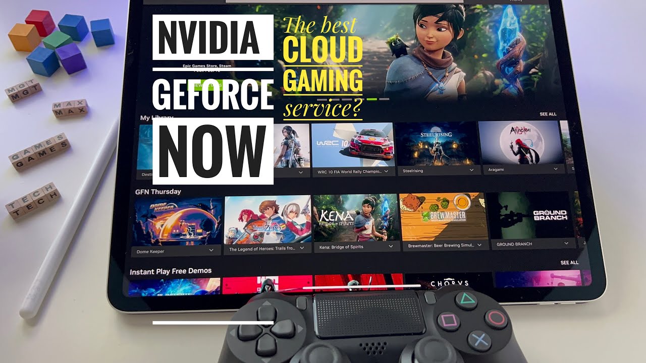 FULL PC in the CLOUD?? What is NEXA CLOUD GAMING? 