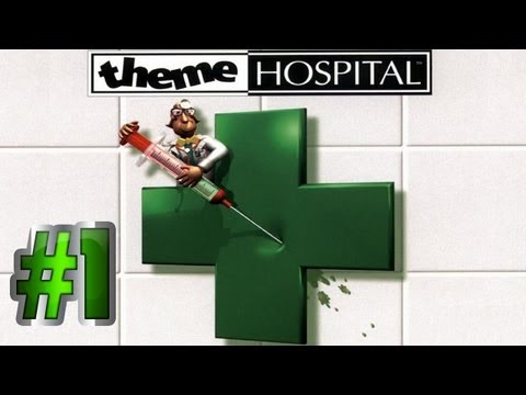 Theme Hospital #1 - Управляем веселой больницей!