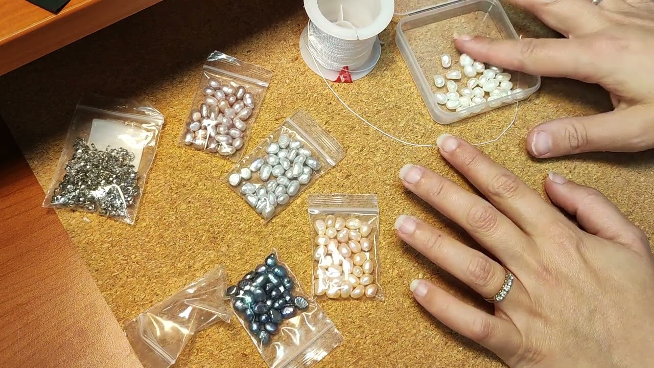 TUTORIAL infilatura a nodi, con super trucchetti/ coll. PANDHALL SELECTED