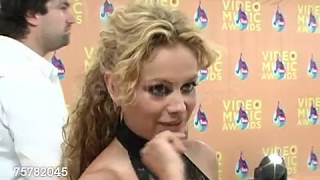 Paulina Rubio - 2005 MTV Video Music Awards Arrivals